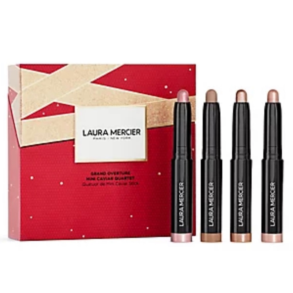 Laura Mercier Grand Overture Mini Caviar Quartet